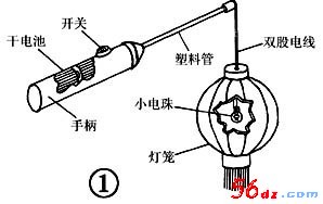 音乐灯笼的制作