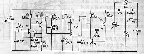 声光双控节电灯的制作与实训