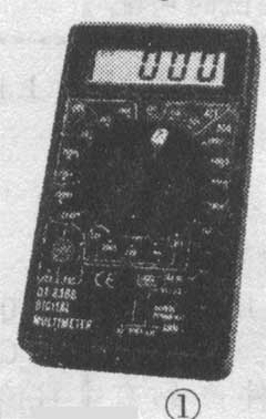 自己动手组装DT830B数字**表