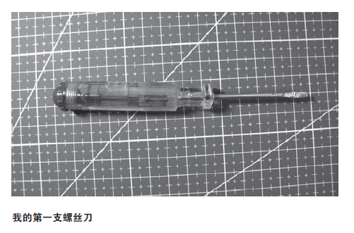 我的几支螺丝刀